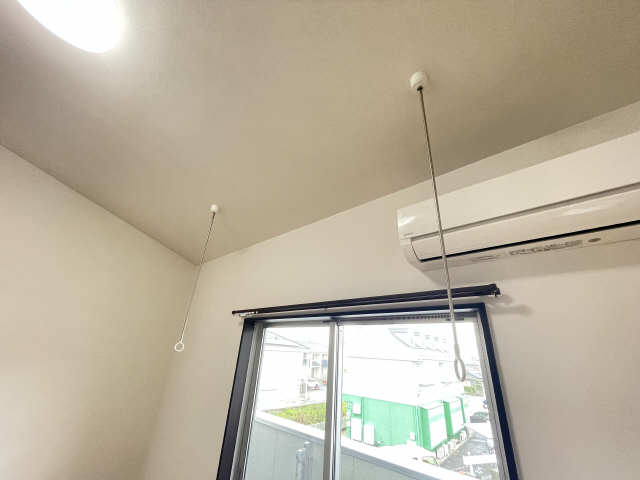 室内物干し