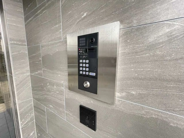 オートロック操作盤