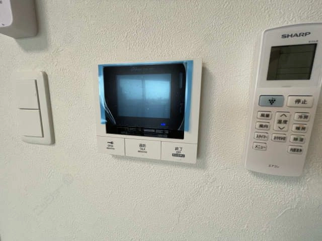 モニター付きインターホン