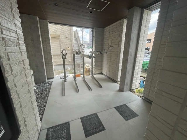 駐輪場