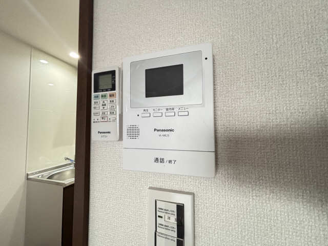モニター付きインターホン