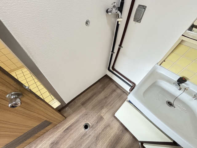 洗濯機置場
