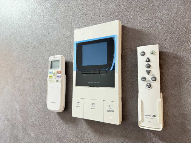 モニター付きインターホン