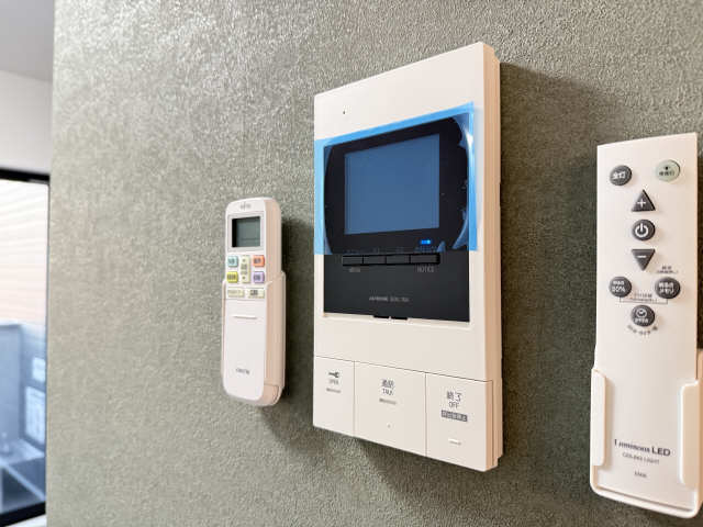 モニター付きインターホン