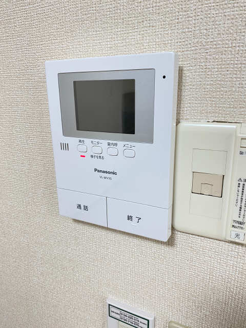 モニター付きインターホン