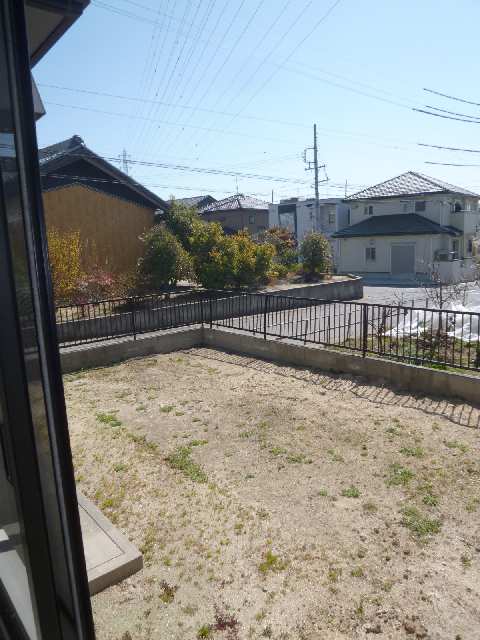 専用庭