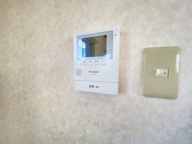 モニター付きインターホン