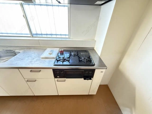 グリル付きガスコンロ