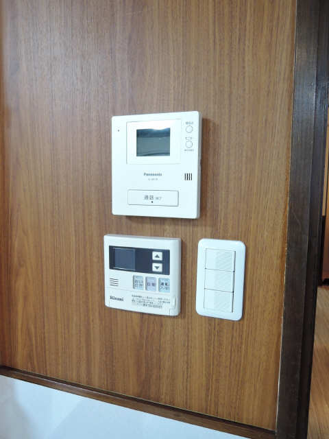 モニター付きインターホン