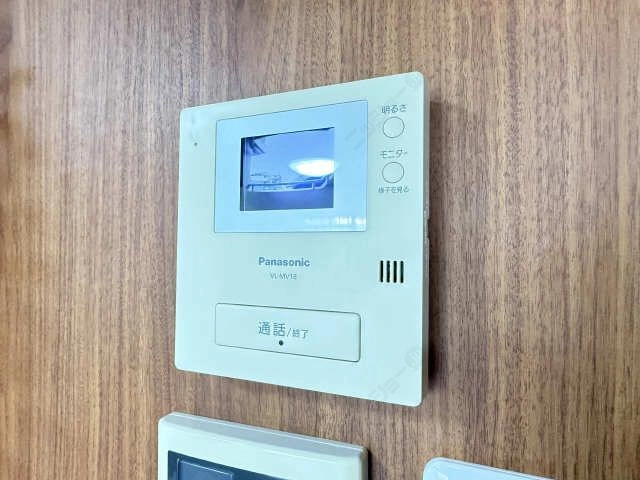 モニター付きインターホン