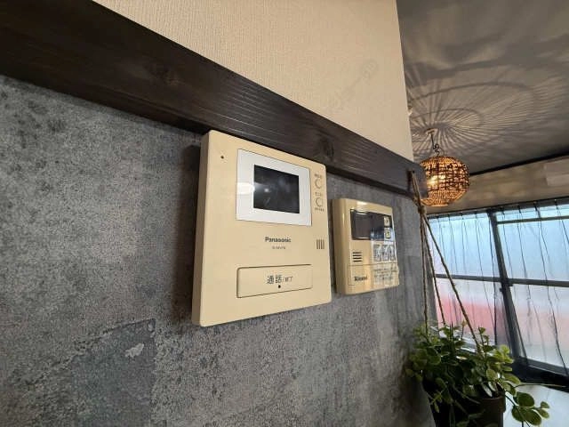 モニター付きインターホン