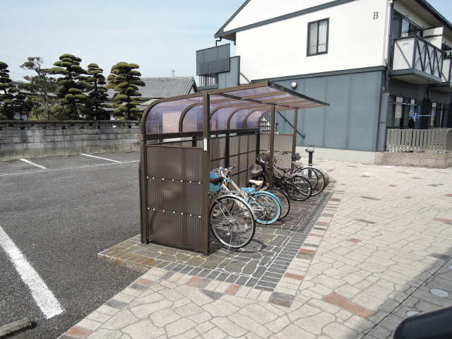駐輪場