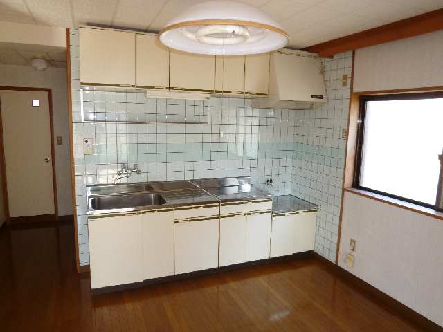 マンション上田 2階 キッチン