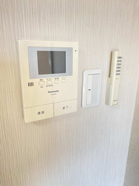モニター付きインターホン