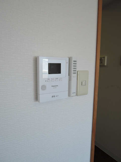 モニ�ター付きインターホン
