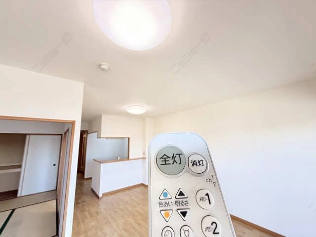 リモコン式居室照明