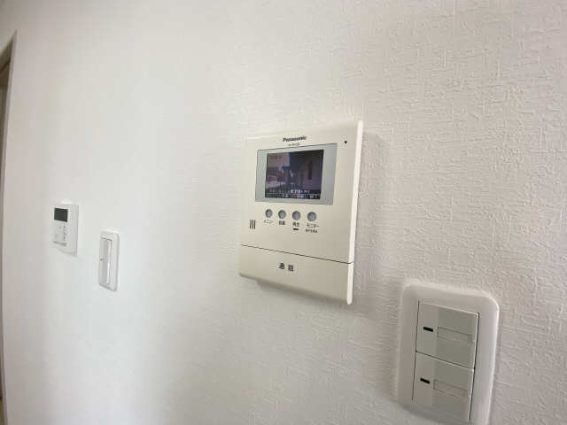 モニター付きインターホン