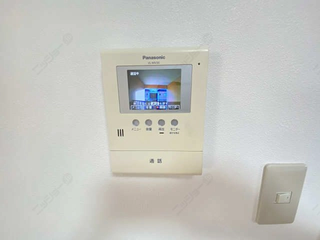 モニター付きインターホン