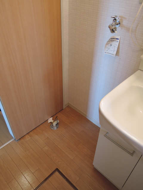 洗濯機置場