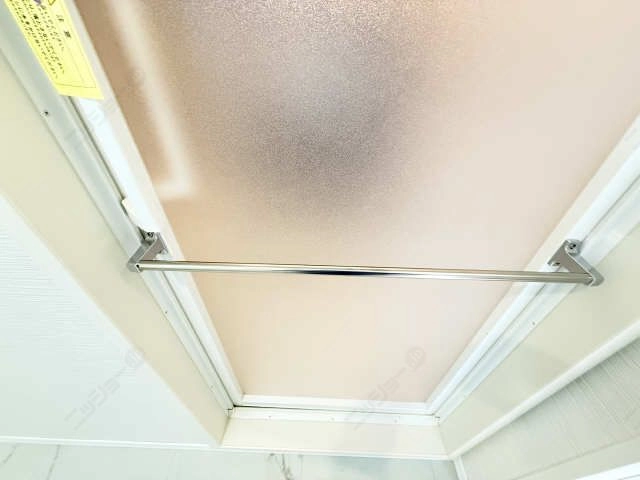 浴室扉ハンガーバー