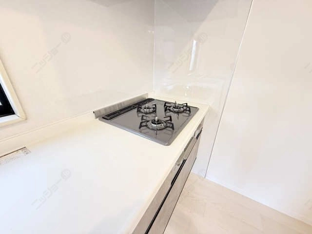 ３口グリル付コンロ
