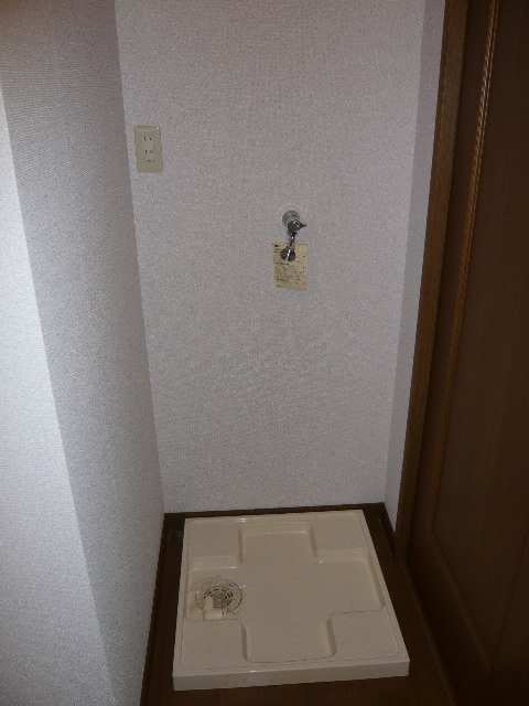 洗濯機置き場