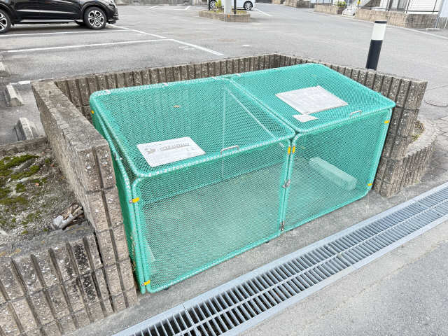 ゴミステーション