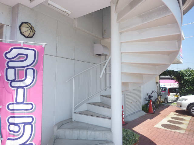 らせん階段