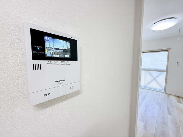 モニター付きインターホン