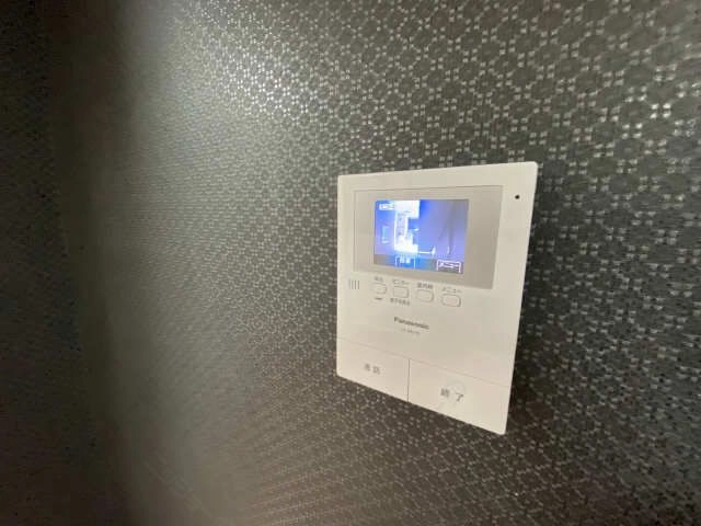 モニター付きインターホン