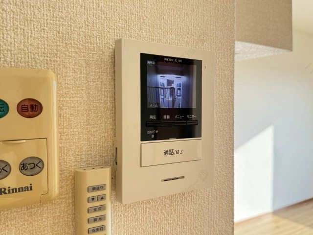 モニター付きインターホン