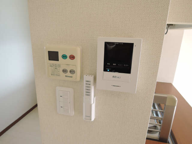 モニター付インターホン