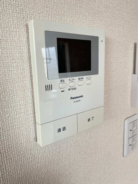 モニター付きインターホン