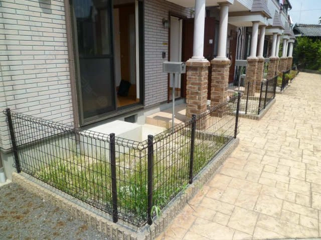 専用庭
