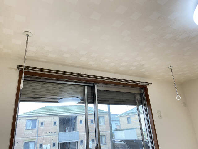 室内物干し