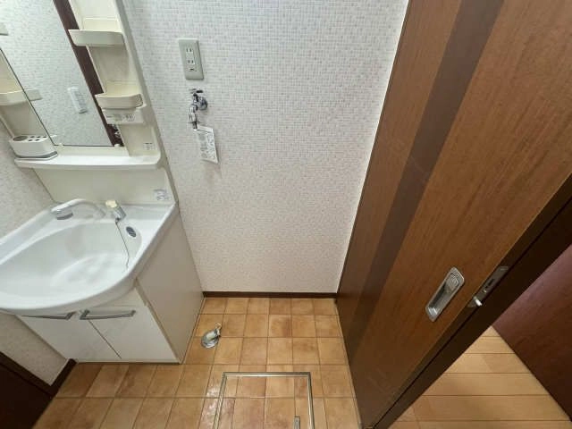 洗濯機置場