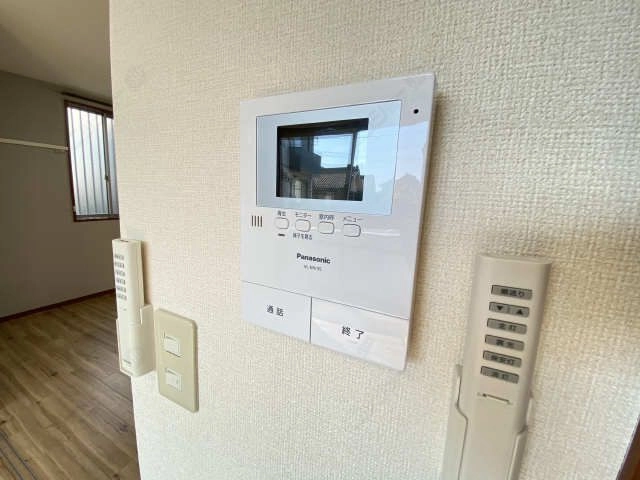 モニター付きインターホン