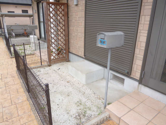 専用庭