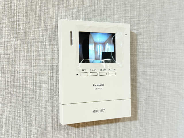 モニター付きインターホン