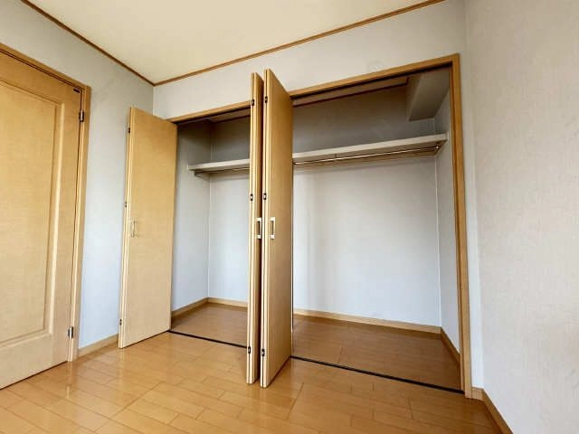 北側寝室大型収納