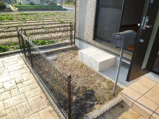 1F専用庭