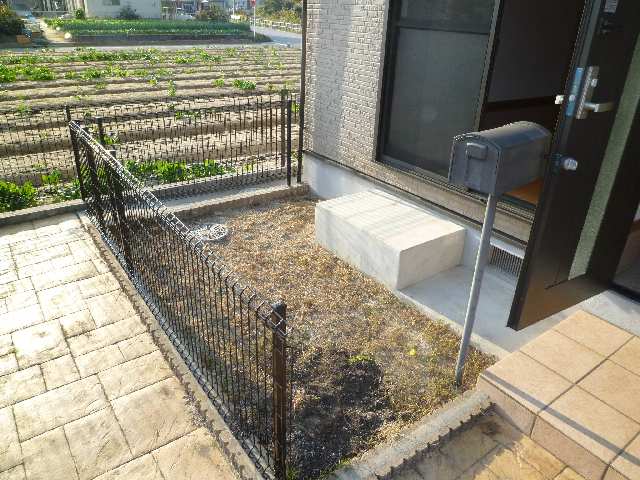 1F専用庭