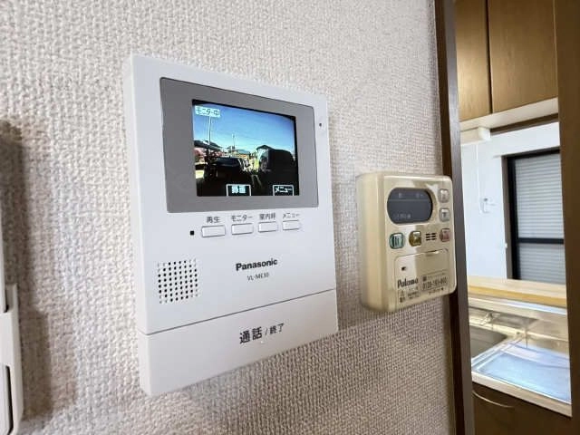 モニター付きインターホン