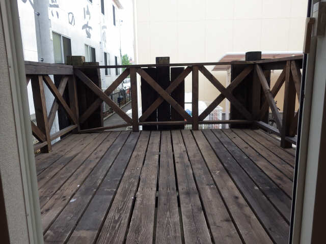 デッキ