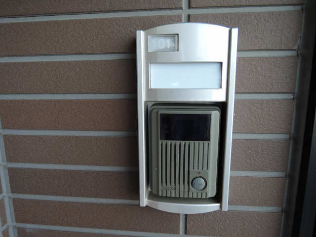 モニター付インターホン