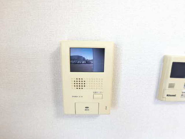 モニター付きインターホン