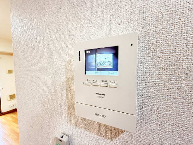 モニター付きインターホン