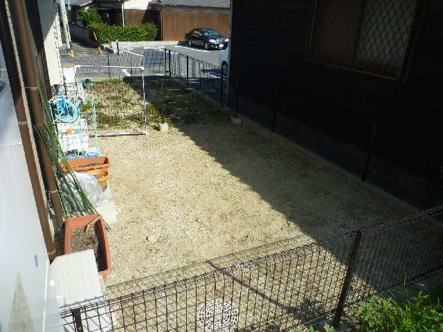 1F専用庭