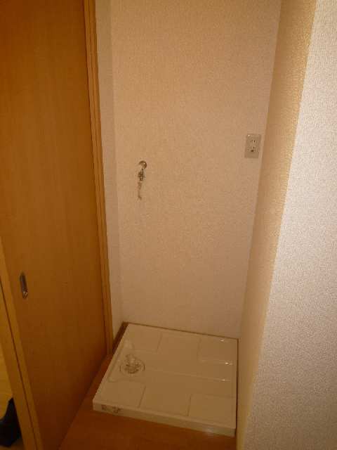 洗濯機置き場