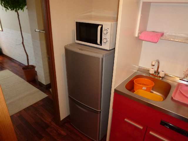 冷蔵庫・電子レンジ